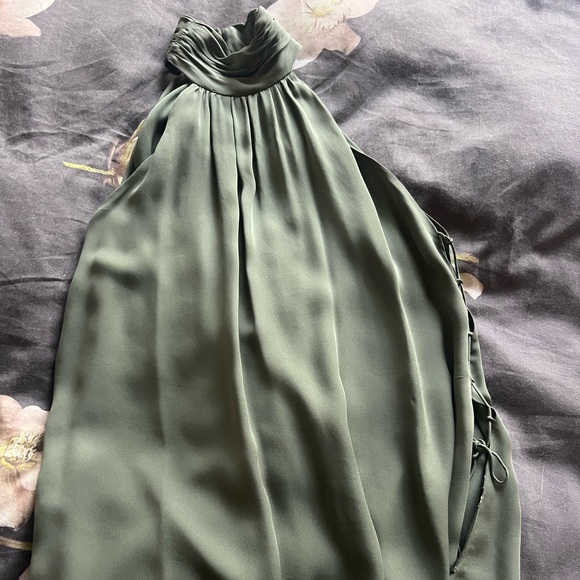 Haute Hippie Tops - Haute Hippie Halter Top